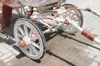 عربة خيل حنطور ملكية كلاسيك  - 7