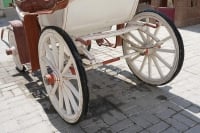 عربة خيل حنطور ملكية كلاسيك  - 8