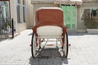 عربة خيل حنطور ملكية كلاسيك  - 5