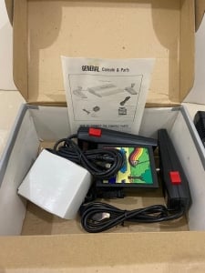 Old Atari Console Stored/Comes With The Original Box - 6