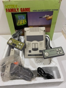 Old Family Game Consoles - 4