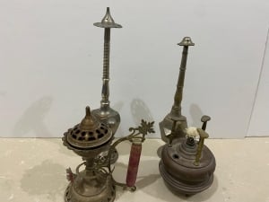 A Collection Of Heritage Artifacts And Collectibles Made Of Metal And Brass - 3