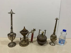 A Collection Of Heritage Artifacts And Collectibles Made Of Metal And Brass - 2