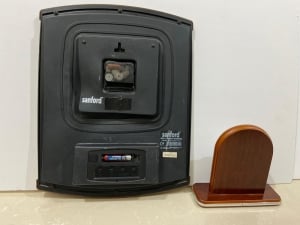 A Sanford-Branded Analog And Digital Wall Clock (It Seems To Be A Model Like Sf054Wc Or Something Similar)  - 4