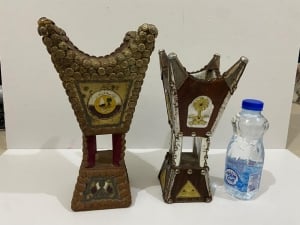 Traditional Wooden Incense Burners (Mabakhir) - 2