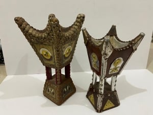 Traditional Wooden Incense Burners (Mabakhir) - 3