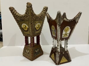 Traditional Wooden Incense Burners (Mabakhir) - 4