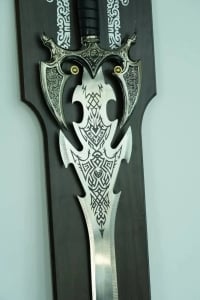 A Decorative Medieval Fantasy Sword - 5