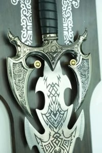 A Decorative Medieval Fantasy Sword - 2