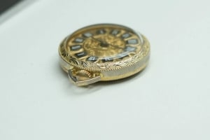 Antique Lucerne Pocket Watch  - 2
