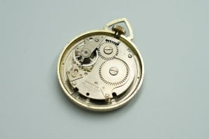 Antique Lucerne Pocket Watch  - 5