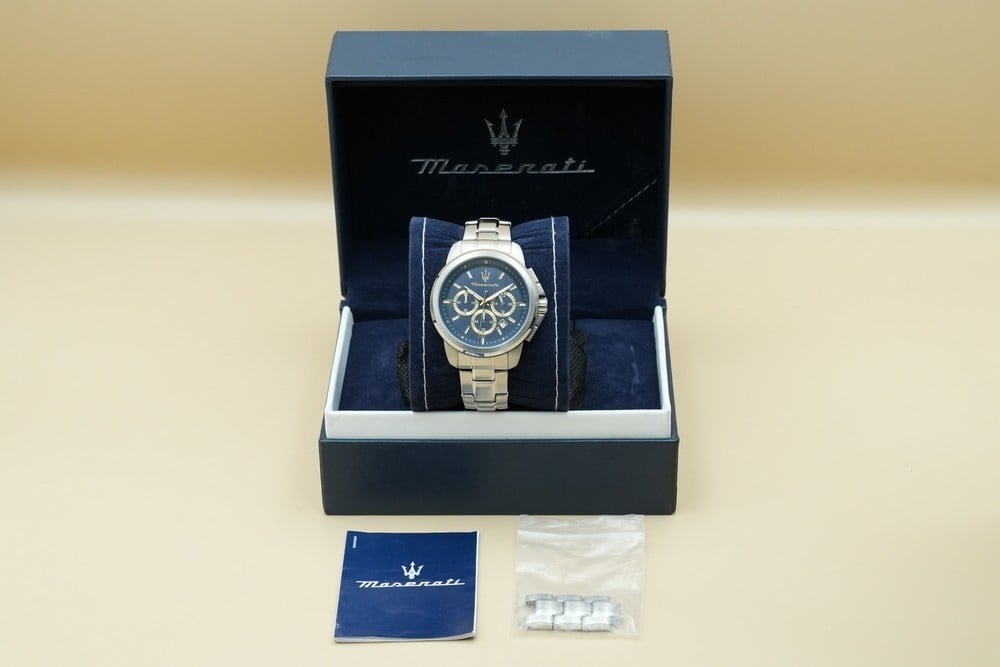 Mazerati Watch - 3