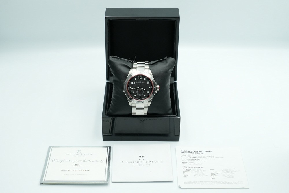 Bernhard H Mayer Depuis Watch  - 3