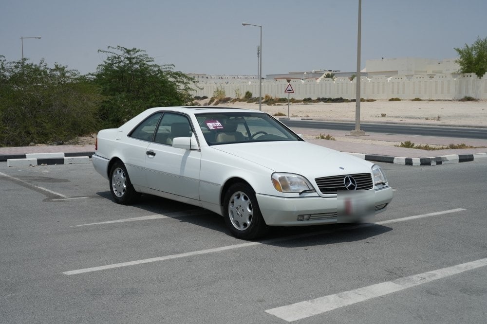مرسيدس-بنز S500 كوبيه موديل 1995، C-11187 - 2
