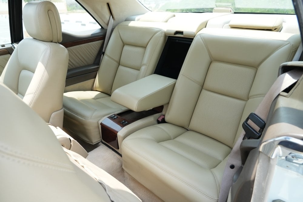 مرسيدس-بنز S500 كوبيه موديل 1995، C-11187 - 8