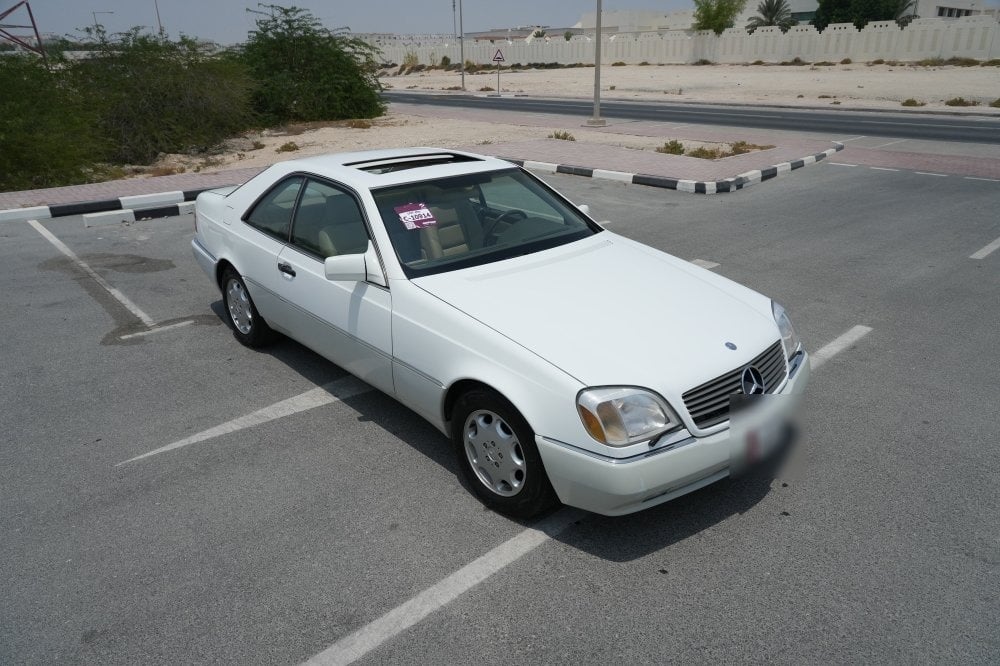 مرسيدس-بنز S500 كوبيه موديل 1995، C-11187 - 4