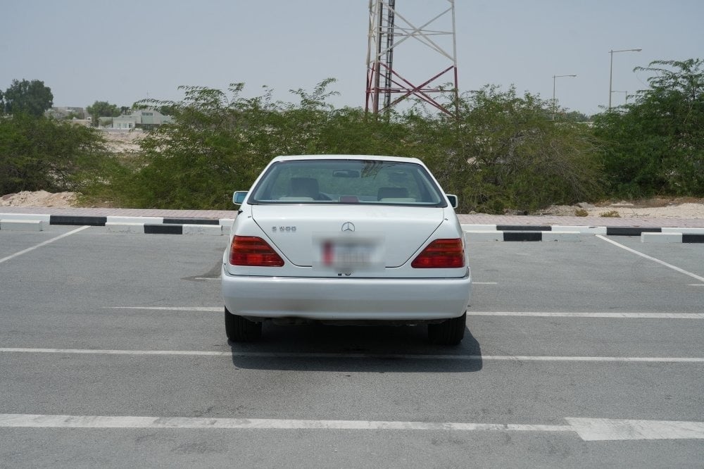مرسيدس-بنز S500 كوبيه موديل 1995، C-11187 - 6
