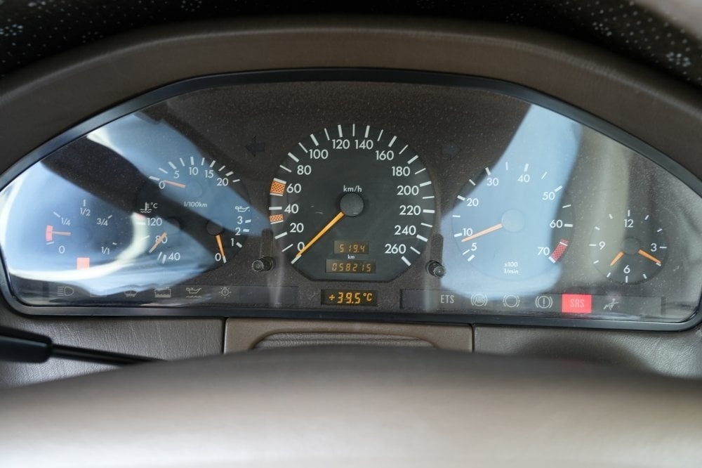 مرسيدس-بنز S500 كوبيه موديل 1995، C-11187 - 12
