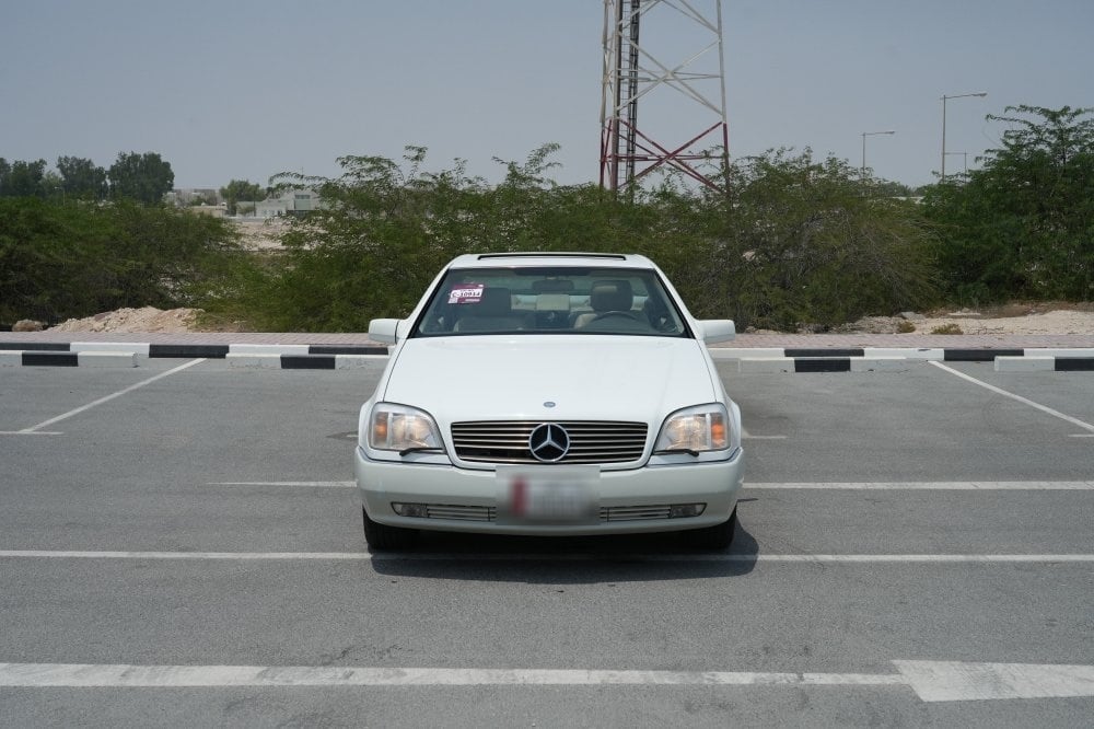 مرسيدس-بنز S500 كوبيه موديل 1995، C-11187 - 3