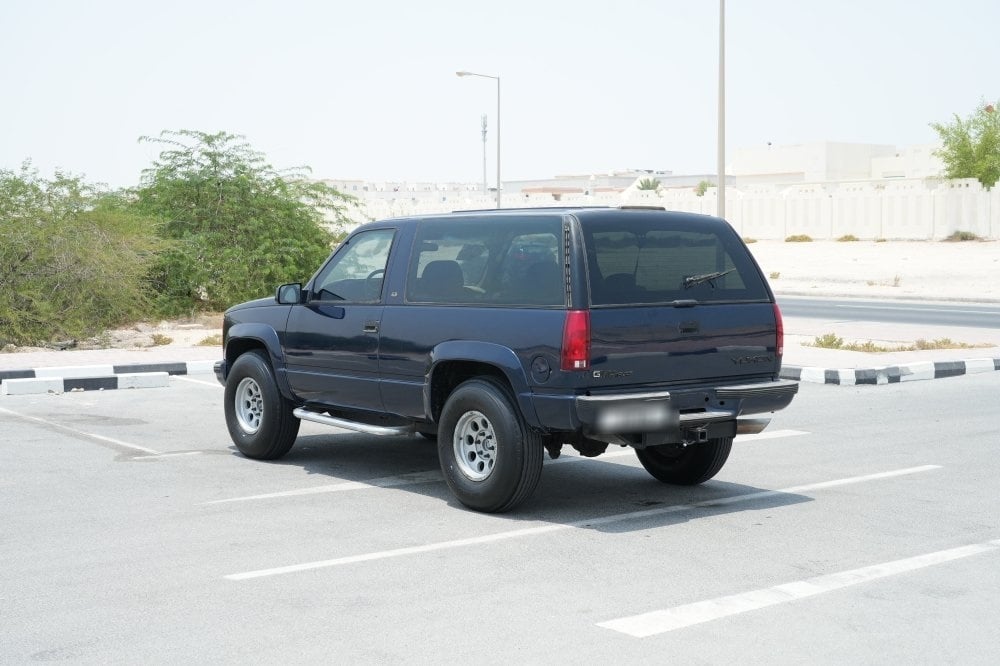 GMC Yukon SUV Model 1995, C-11186 - 4