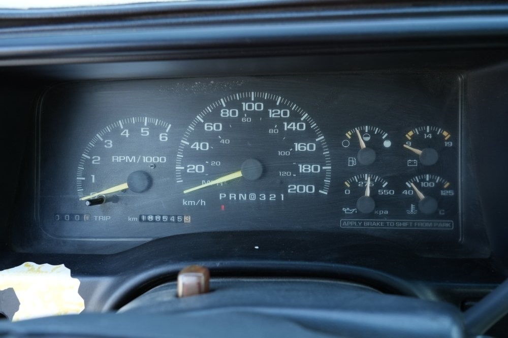GMC Yukon SUV Model 1995, C-11186 - 10