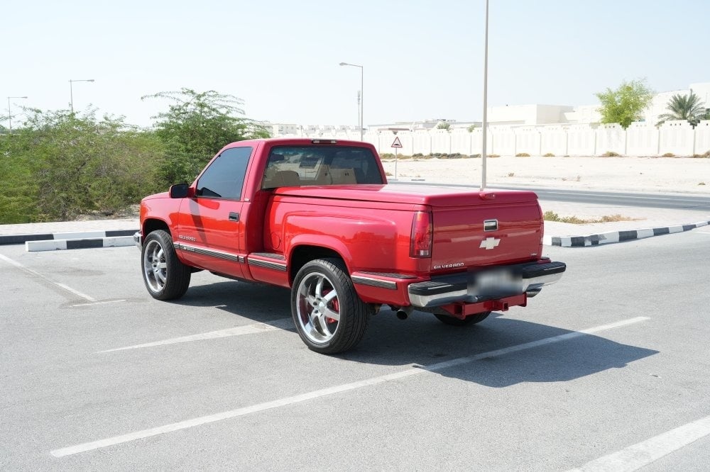 شيفروليه سيلفرادو 1500 بيك اب موديل 1998، C-11185 - 4
