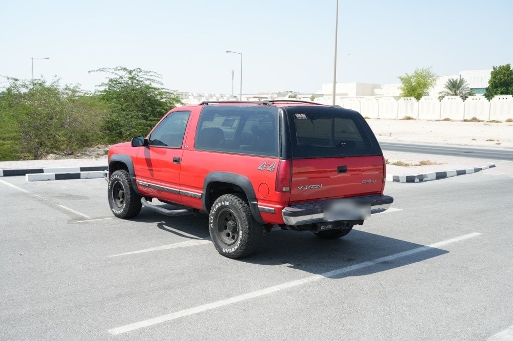 جي إم سي يوكون إس يو ڤي موديل 1992، C-11183 - 6