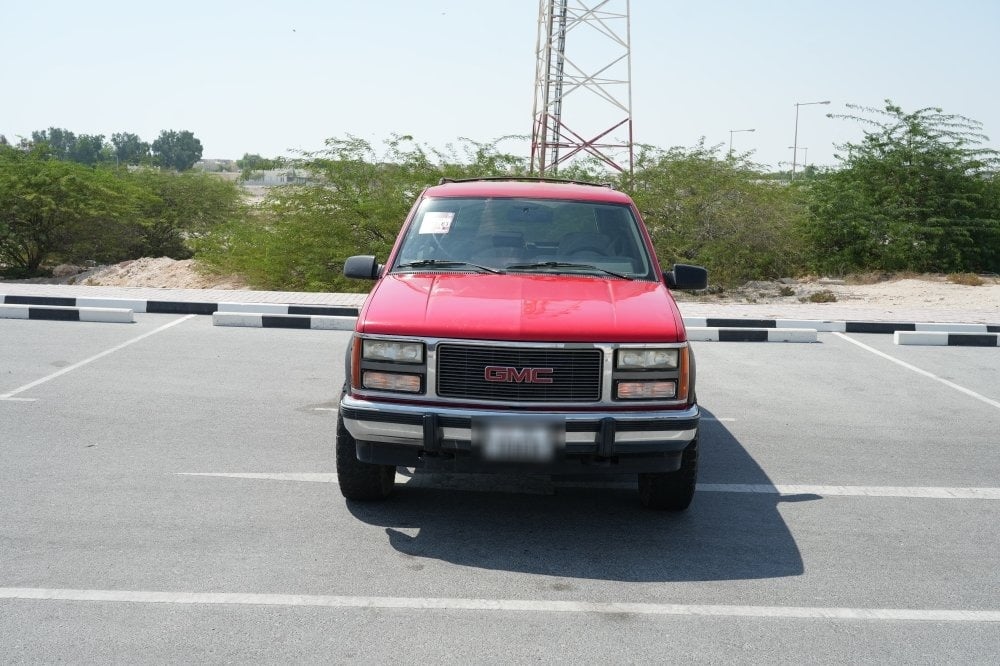 جي إم سي يوكون إس يو ڤي موديل 1992، C-11183 - 3