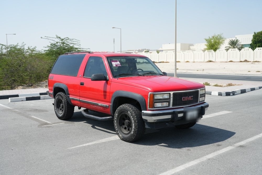 جي إم سي يوكون إس يو ڤي موديل 1992، C-11183 - 2