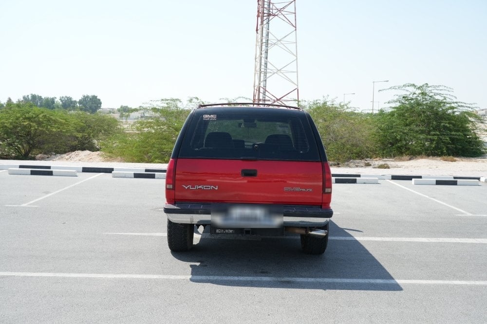 جي إم سي يوكون إس يو ڤي موديل 1992، C-11183 - 4