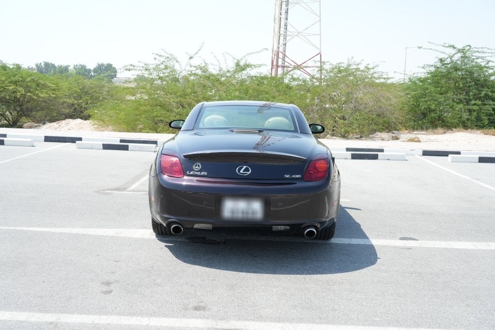 لكزس SC 430 كشف موديل 2005، C-11180 - 5