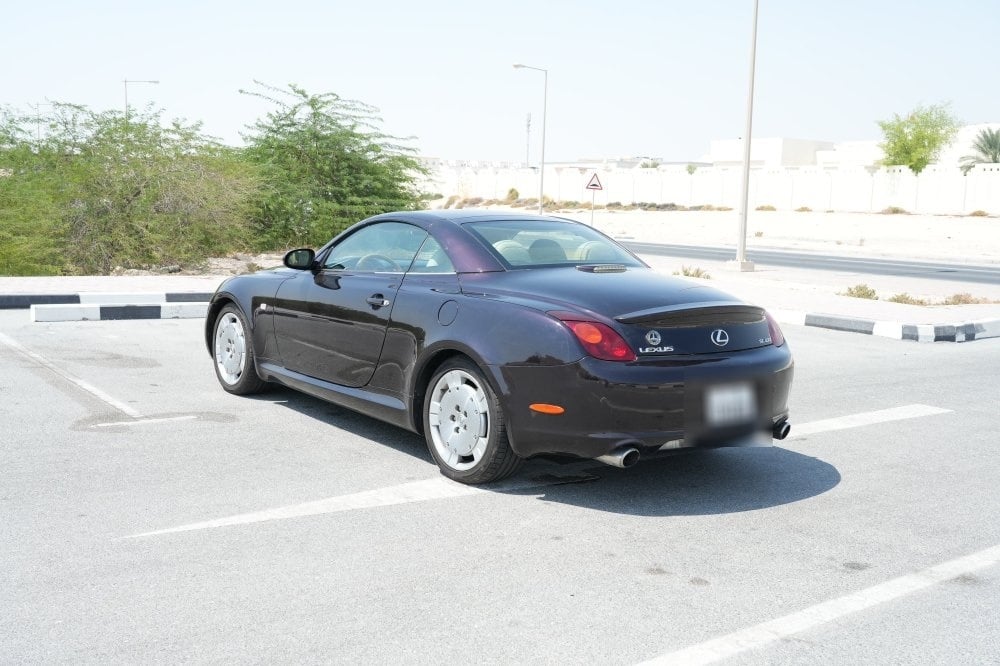لكزس SC 430 كشف موديل 2005، C-11180 - 8