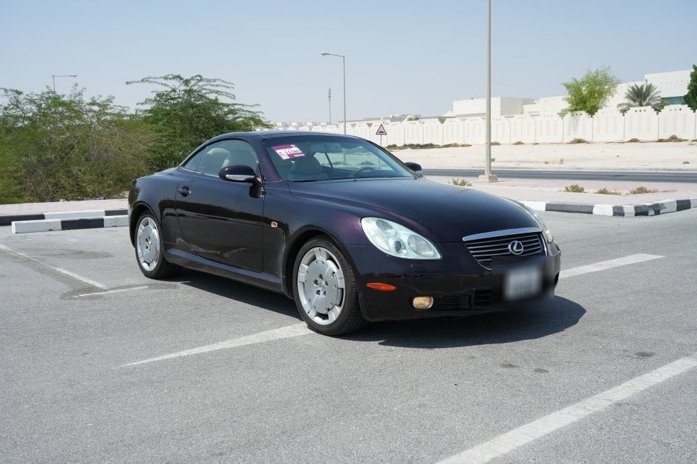 لكزس SC 430 كشف موديل 2005، C-11180 - 2