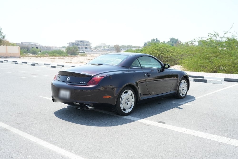 لكزس SC 430 كشف موديل 2005، C-11180 - 6