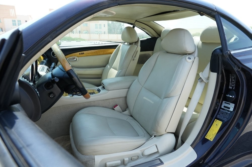 لكزس SC 430 كشف موديل 2005، C-11180 - 9