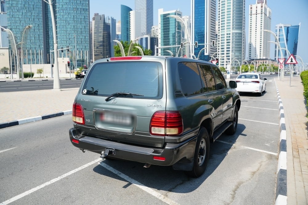لكزس ال اكس 470 موديل 2001، Y-15799 - 4