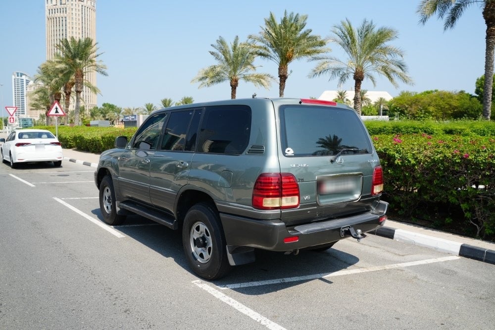 لكزس ال اكس 470 موديل 2001، Y-15799 - 6
