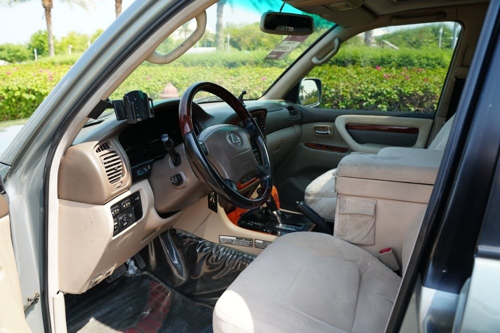 لكزس ال اكس 470 موديل 2001، Y-15799 - 8