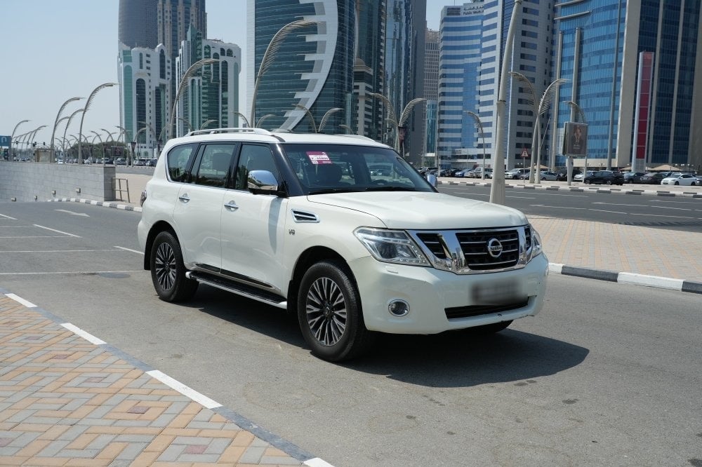 نيسان باترول موديل 2014، Y-15800 - 2