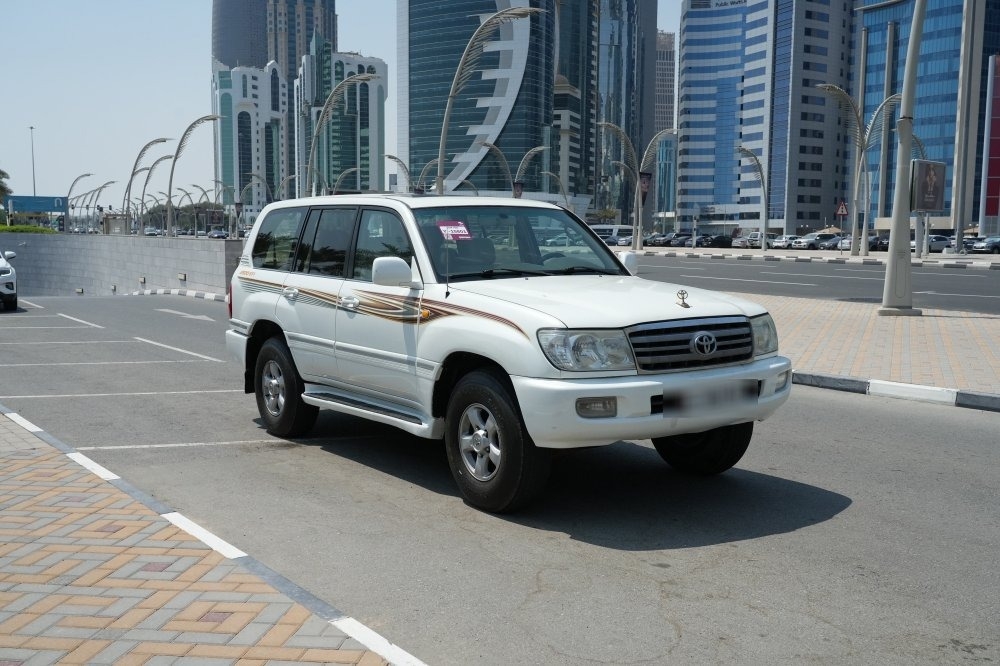 تويوتا GXR موديل 2006، Y-15801 - 2