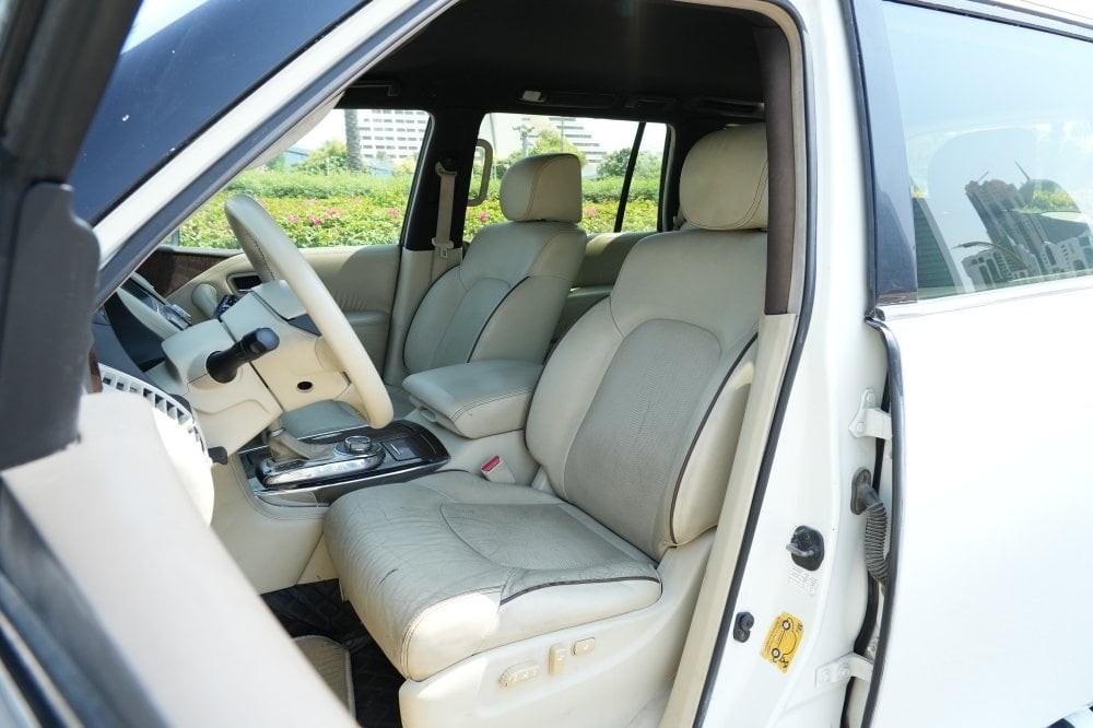 نيسان باترول موديل 2011، Y-15808 - 8
