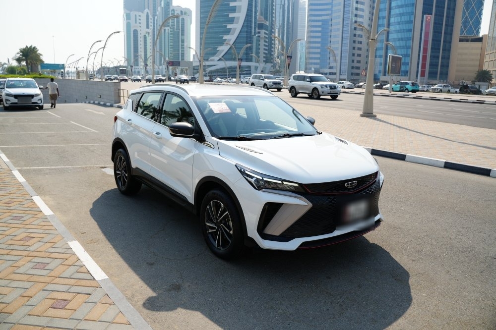 جيلي كولراي موديل 2024، Y-15835 - 2