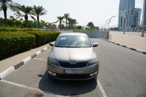 Skoda Rapid Model 2016, Y-15821 - 4