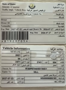 فورد موستانج موديل 2021، Y-15850 - 10