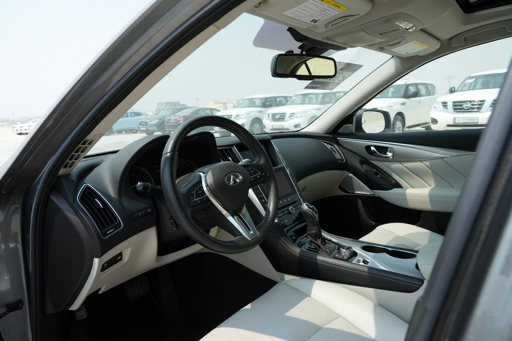Infiniti Q50 Sedan Model 2024, C-11171 - 9