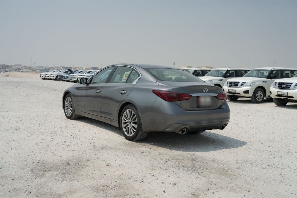 Infiniti Q50 Sedan Model 2024, C-11171 - 4