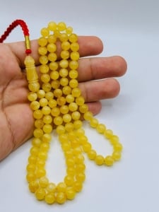 مسباح كهرمان طبيعي مدور (كلينغرادي) - 2 - 3