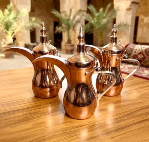 دلال قهوة عربية تراثية أصلية - 2