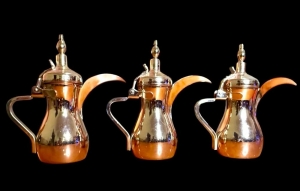 دلال قهوة عربية تراثية أصلية - 6