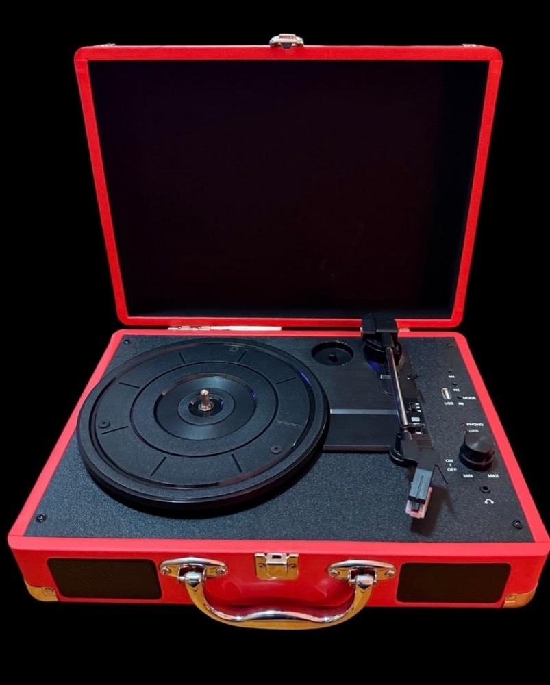 A Record Player (Phonograph) - 2